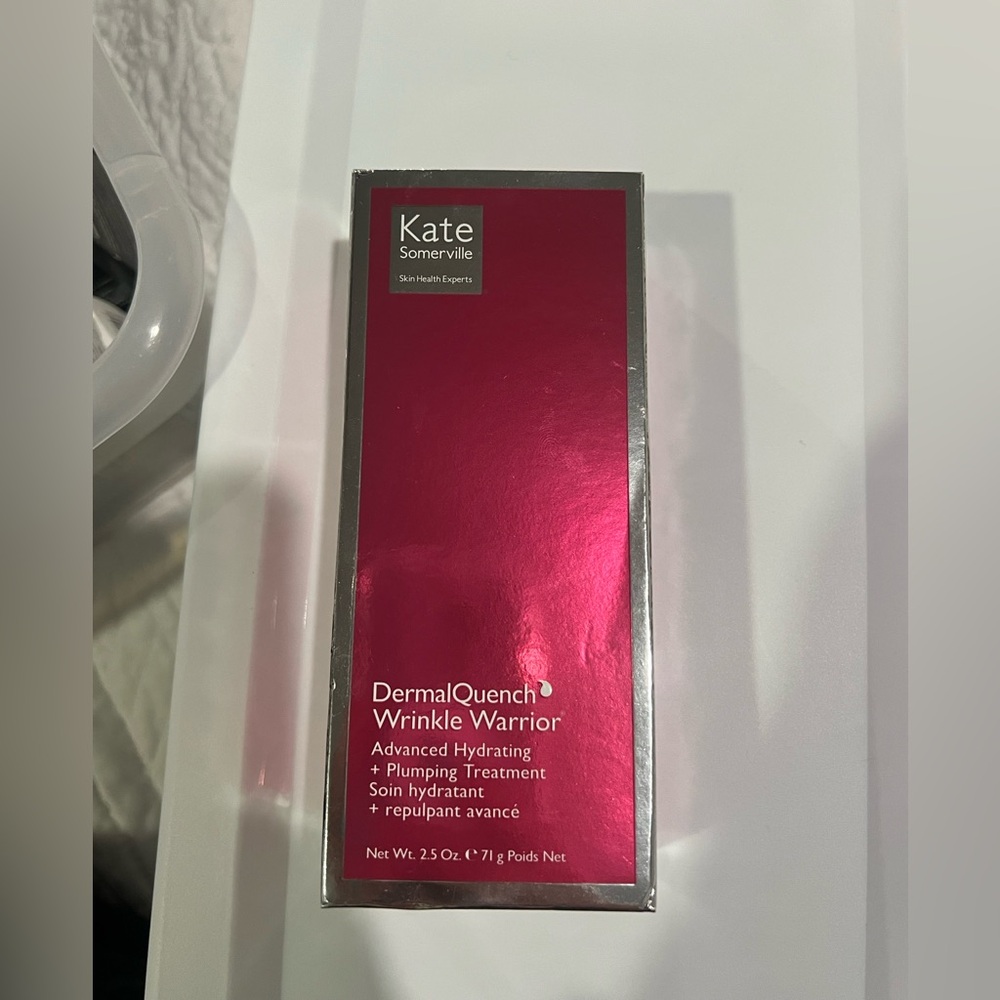 Kate Somerville DermalQuench in Shiny Pink Box